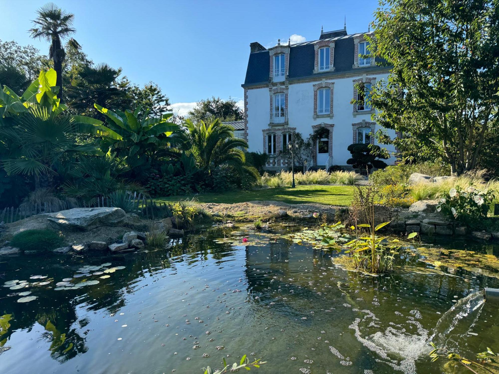 Manoir De Lanveur Bed and Breakfast Fouesnant Exteriör bild